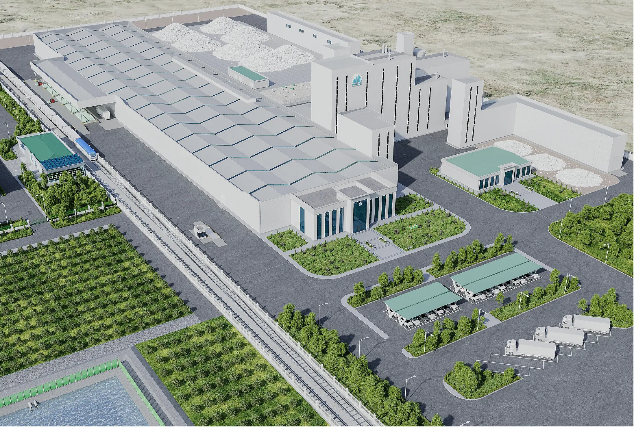 Turkmen Gips Plant 3