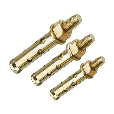 Metal dowel